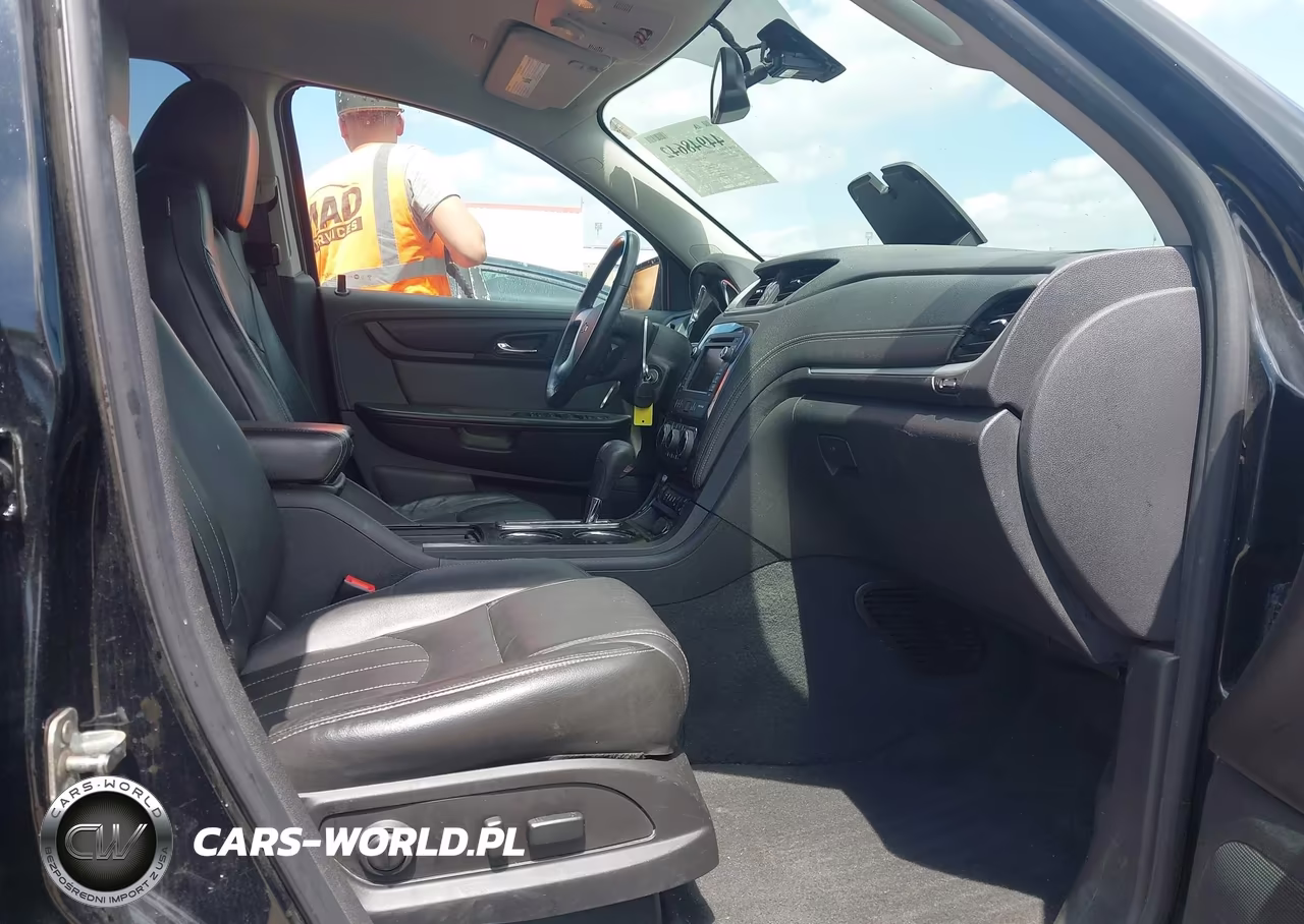 2017 Chevrolet Traverse Premier VIN:1GNKRJKD5HJ258631 - 5