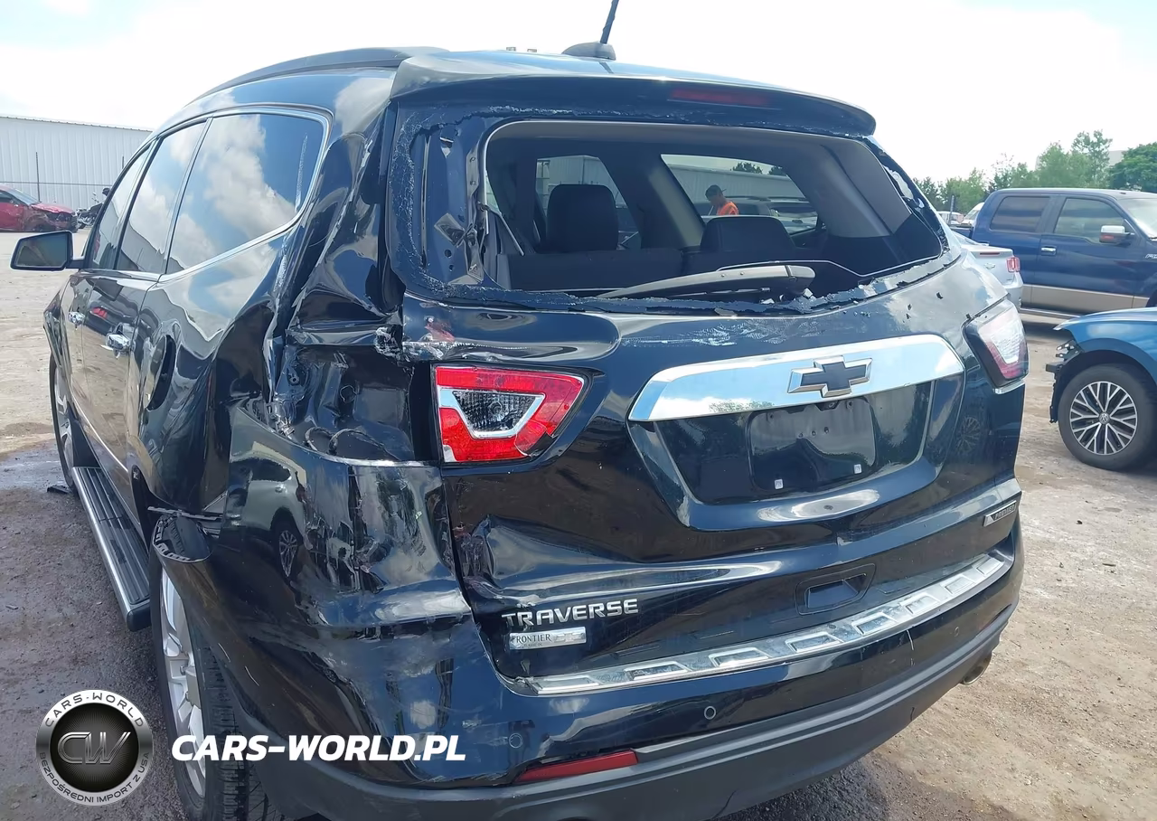 2017 Chevrolet Traverse Premier VIN:1GNKRJKD5HJ258631 - 6