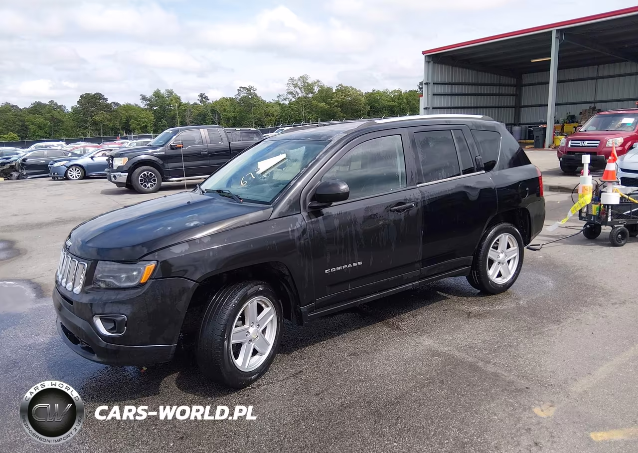 2014 Jeep Compass Limited VIN:1C4NJCCBXED678711 - 2