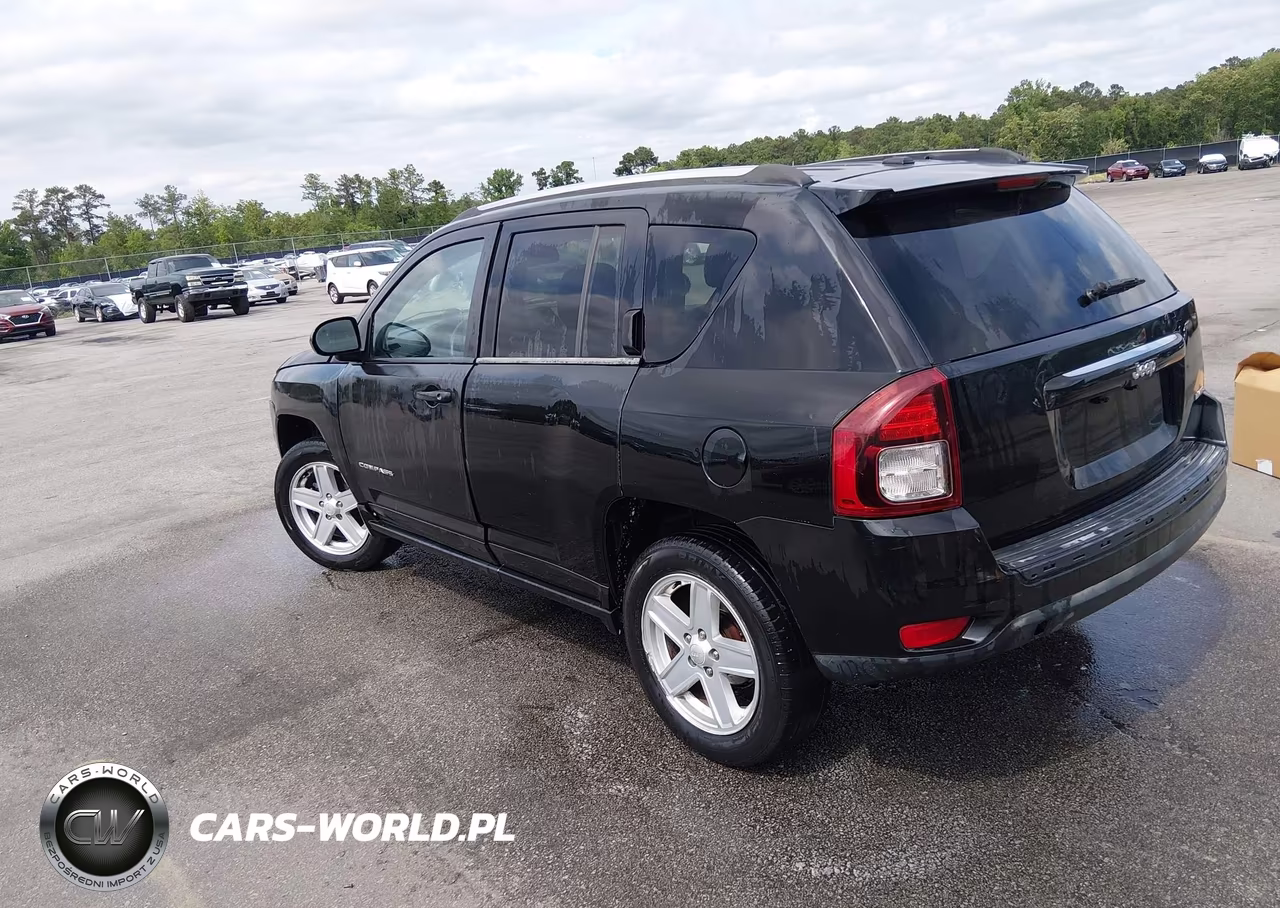 2014 Jeep Compass Limited VIN:1C4NJCCBXED678711 - 3