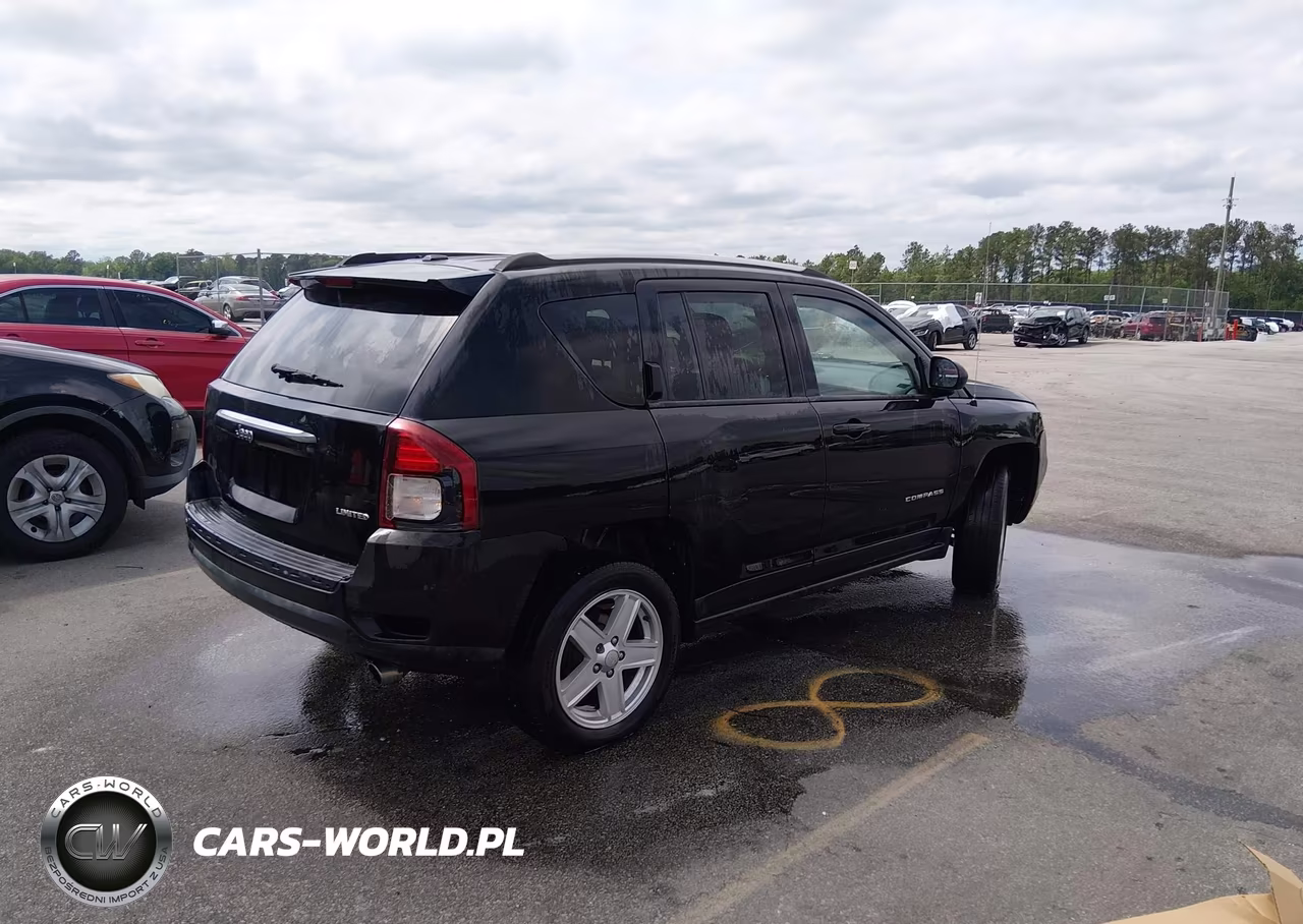 2014 Jeep Compass Limited VIN:1C4NJCCBXED678711 - 4