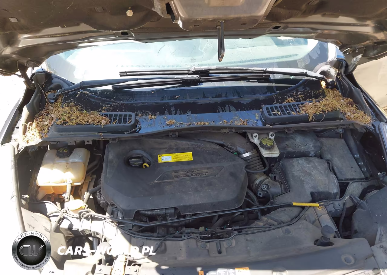 2016 Ford Escape Se VIN:1FMCU9GX4GUC34729 - 10