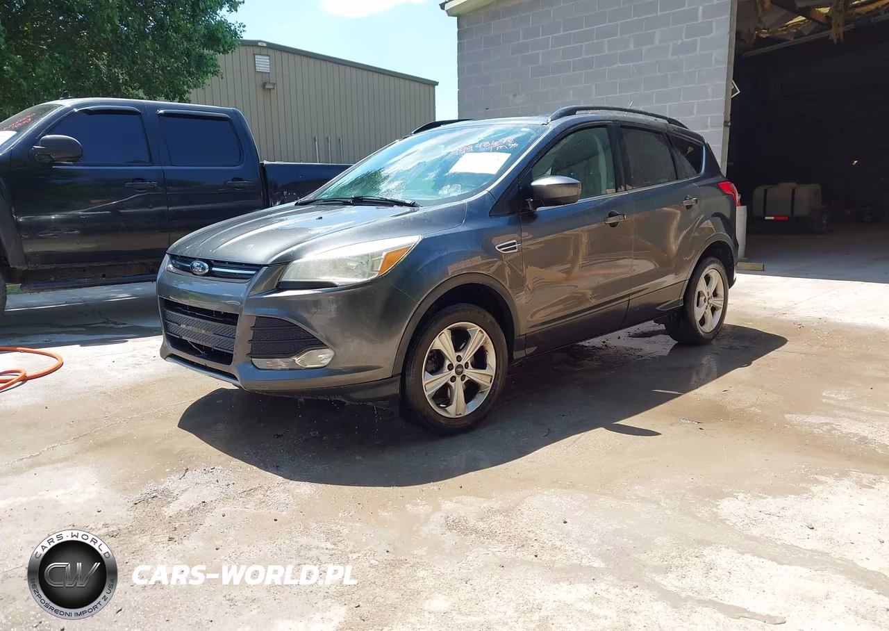 2016 Ford Escape Se VIN:1FMCU9GX4GUC34729 - 2