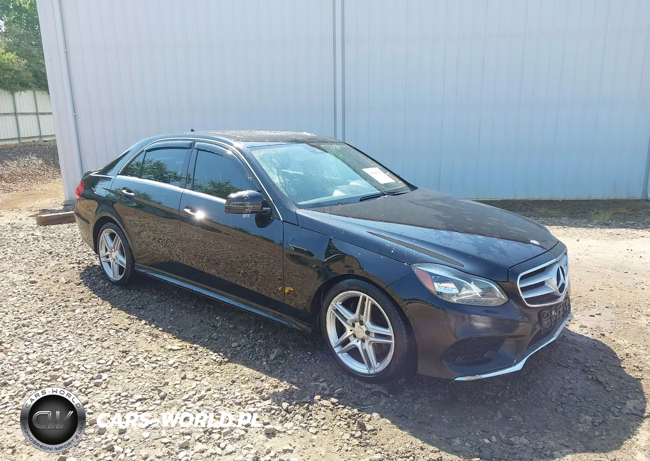 2014 Mercedes-Benz E 350