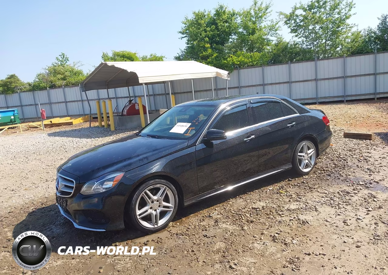 2014 Mercedes-Benz E 350 VIN:WDDHF5KBXEA862551 - 2