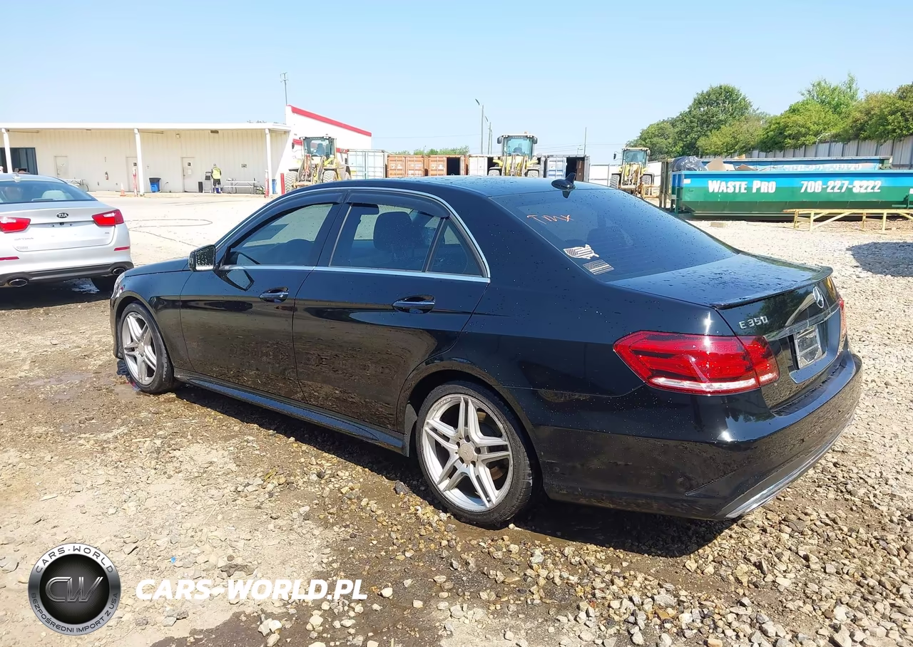 2014 Mercedes-Benz E 350 VIN:WDDHF5KBXEA862551 - 3