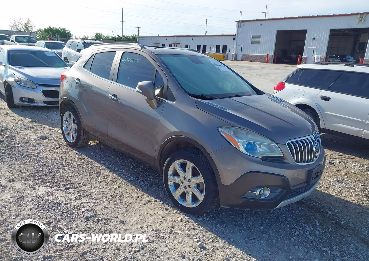 2014 Buick Encore Leather
