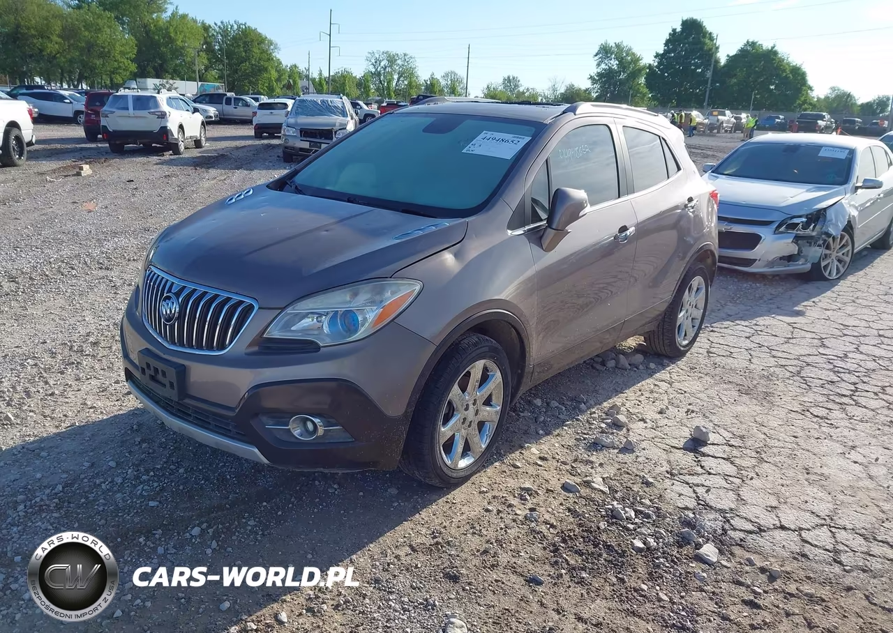 2014 Buick Encore Leather VIN:KL4CJCSB3EB523237 - 2