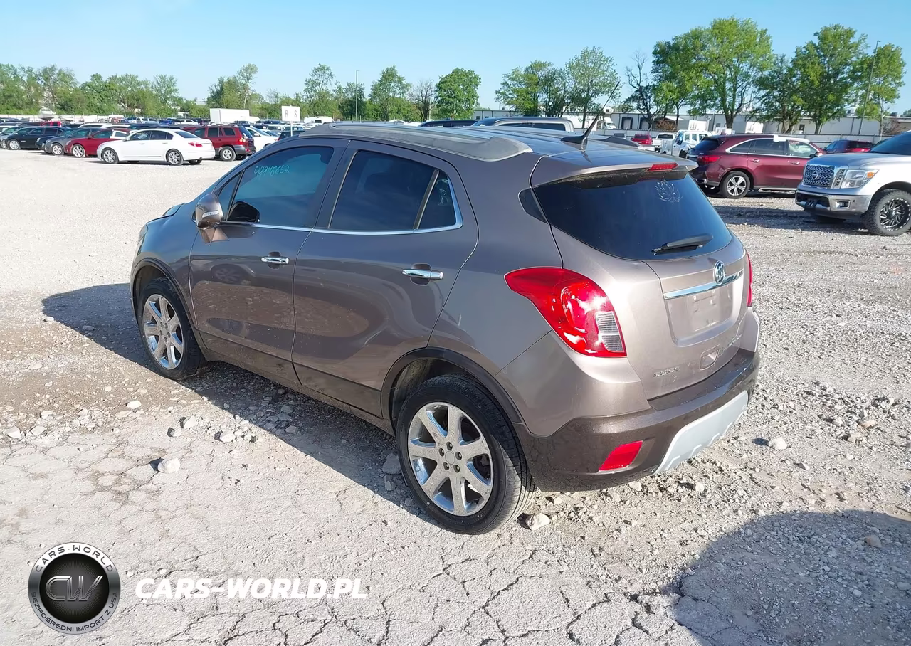 2014 Buick Encore Leather VIN:KL4CJCSB3EB523237 - 3