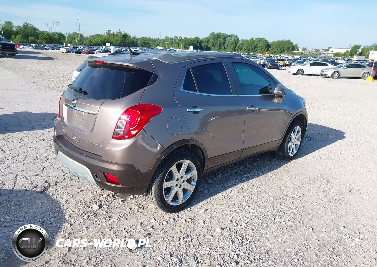 2014 Buick Encore Leather VIN:KL4CJCSB3EB523237 - 4