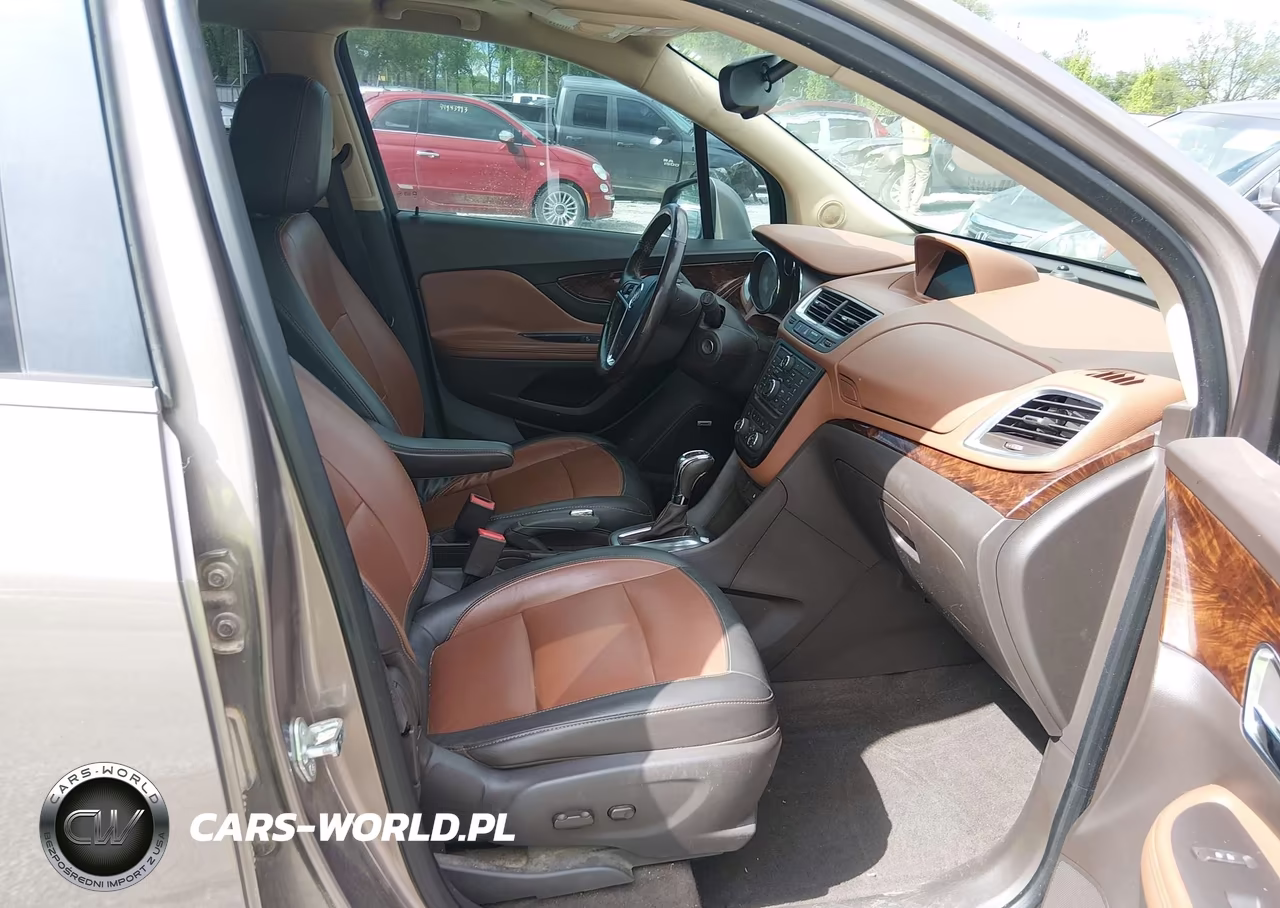 2014 Buick Encore Leather VIN:KL4CJCSB3EB523237 - 5