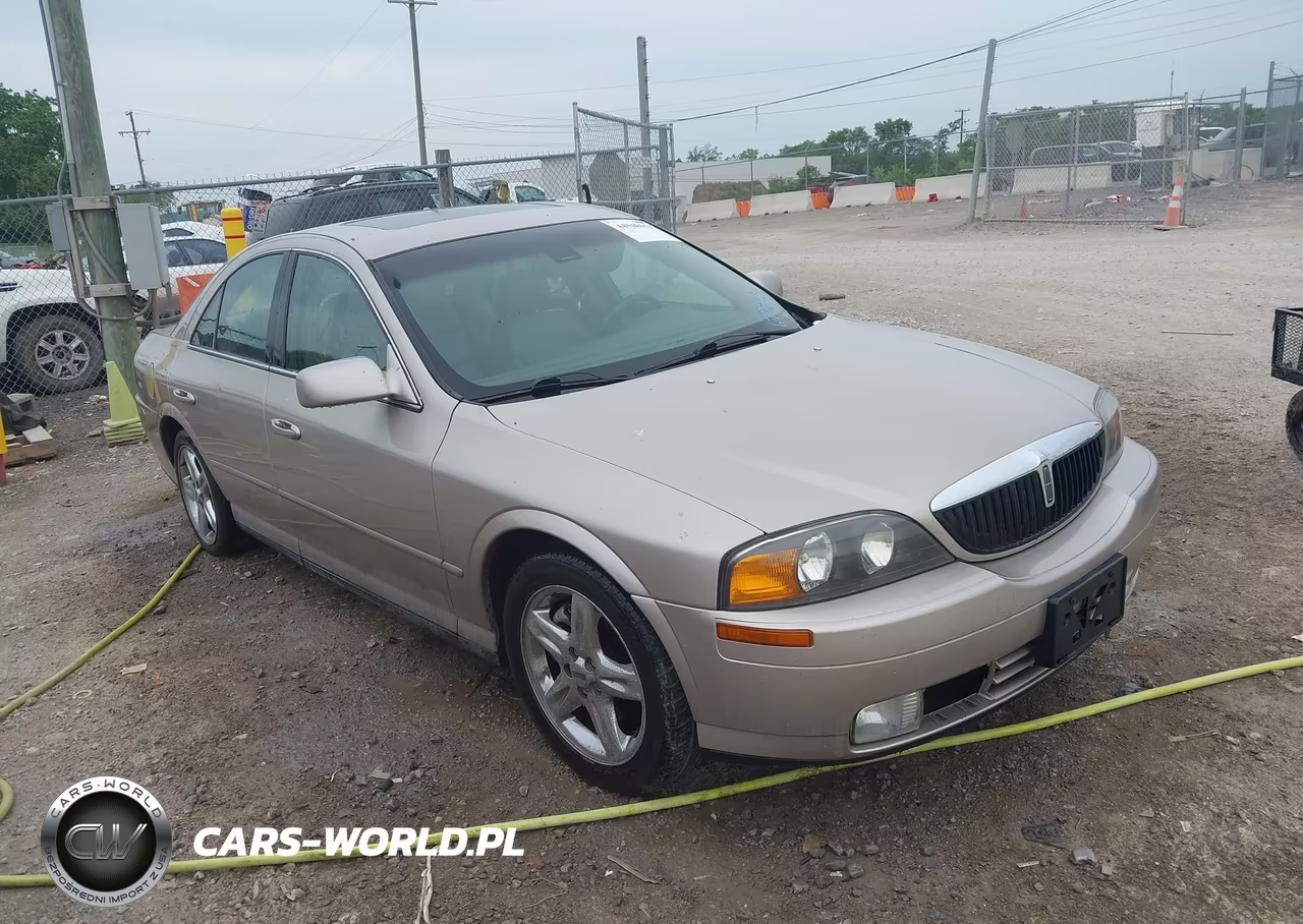 2002 Lincoln Ls V8 Auto