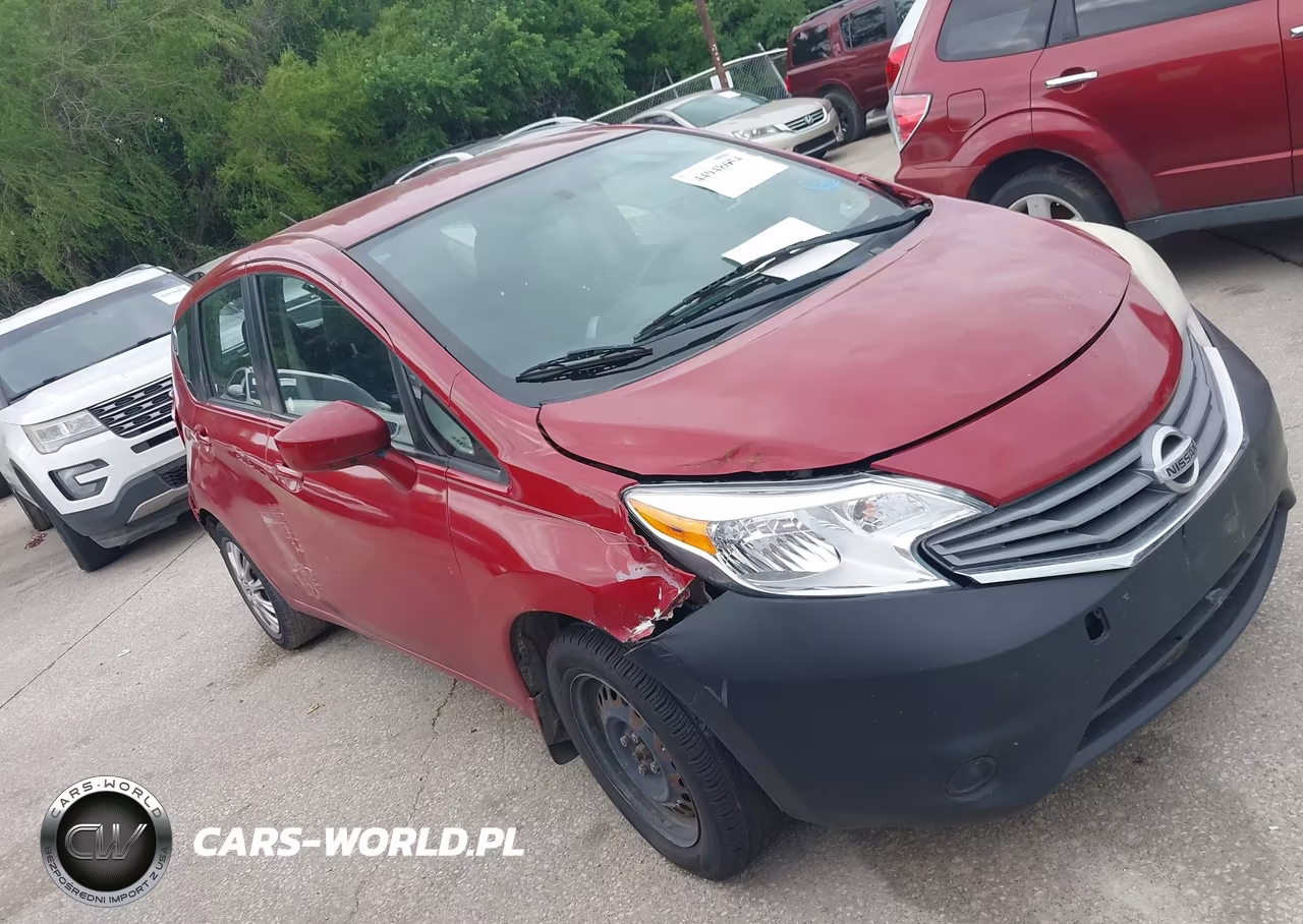 2015 Nissan Versa Note S (Sr)-S Plus-Sl-Sr-Sv