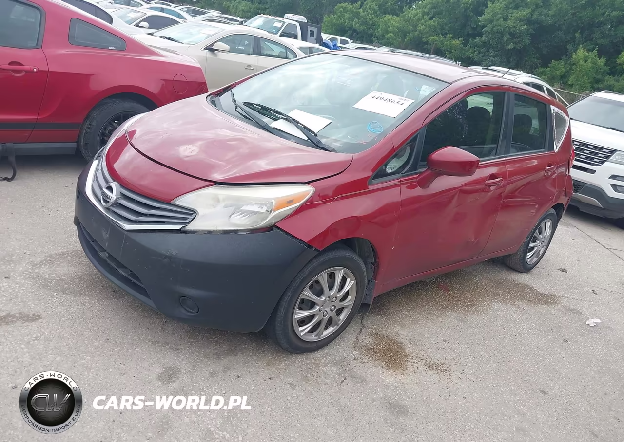 2015 Nissan Versa Note S (Sr)-S Plus-Sl-Sr-Sv VIN:3N1CE2CP3FL357805 - 2