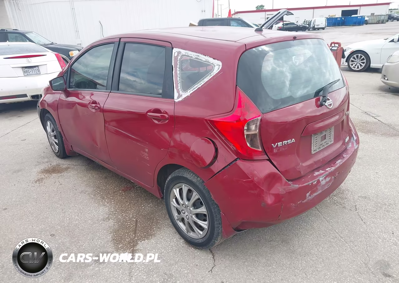 2015 Nissan Versa Note S (Sr)-S Plus-Sl-Sr-Sv VIN:3N1CE2CP3FL357805 - 3