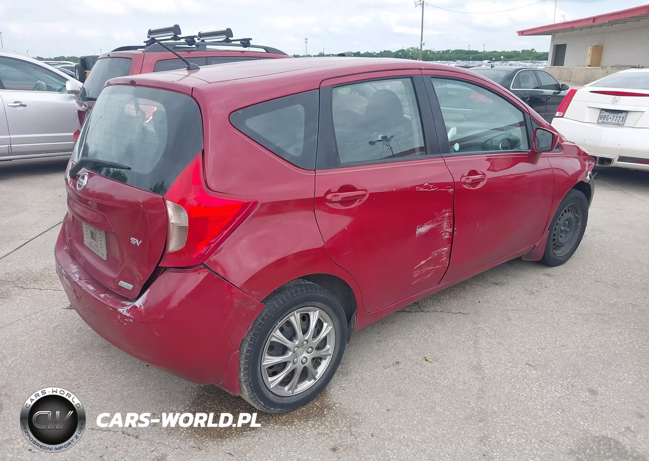2015 Nissan Versa Note S (Sr)-S Plus-Sl-Sr-Sv VIN:3N1CE2CP3FL357805 - 4