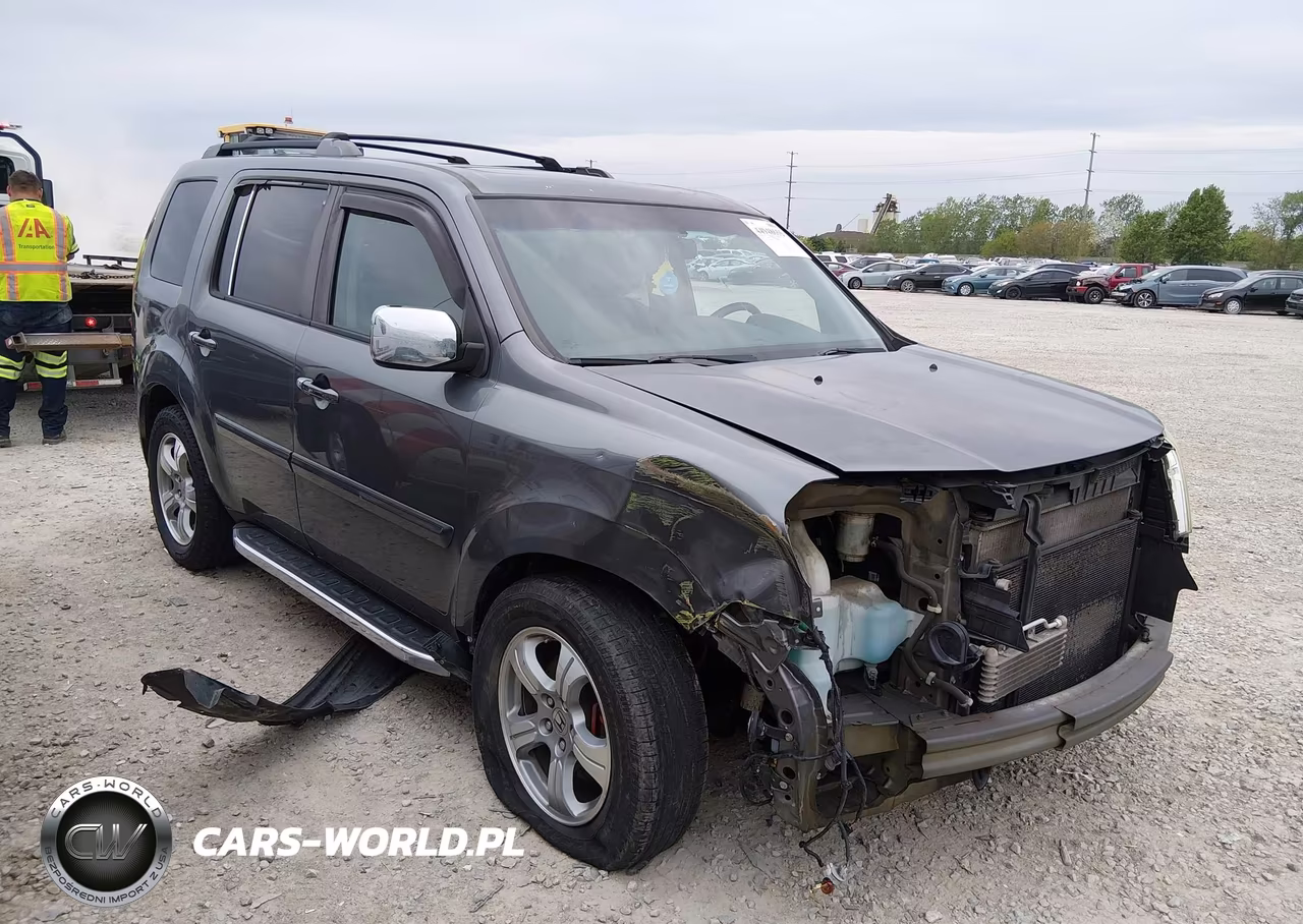 2013 Honda Pilot Ex-L