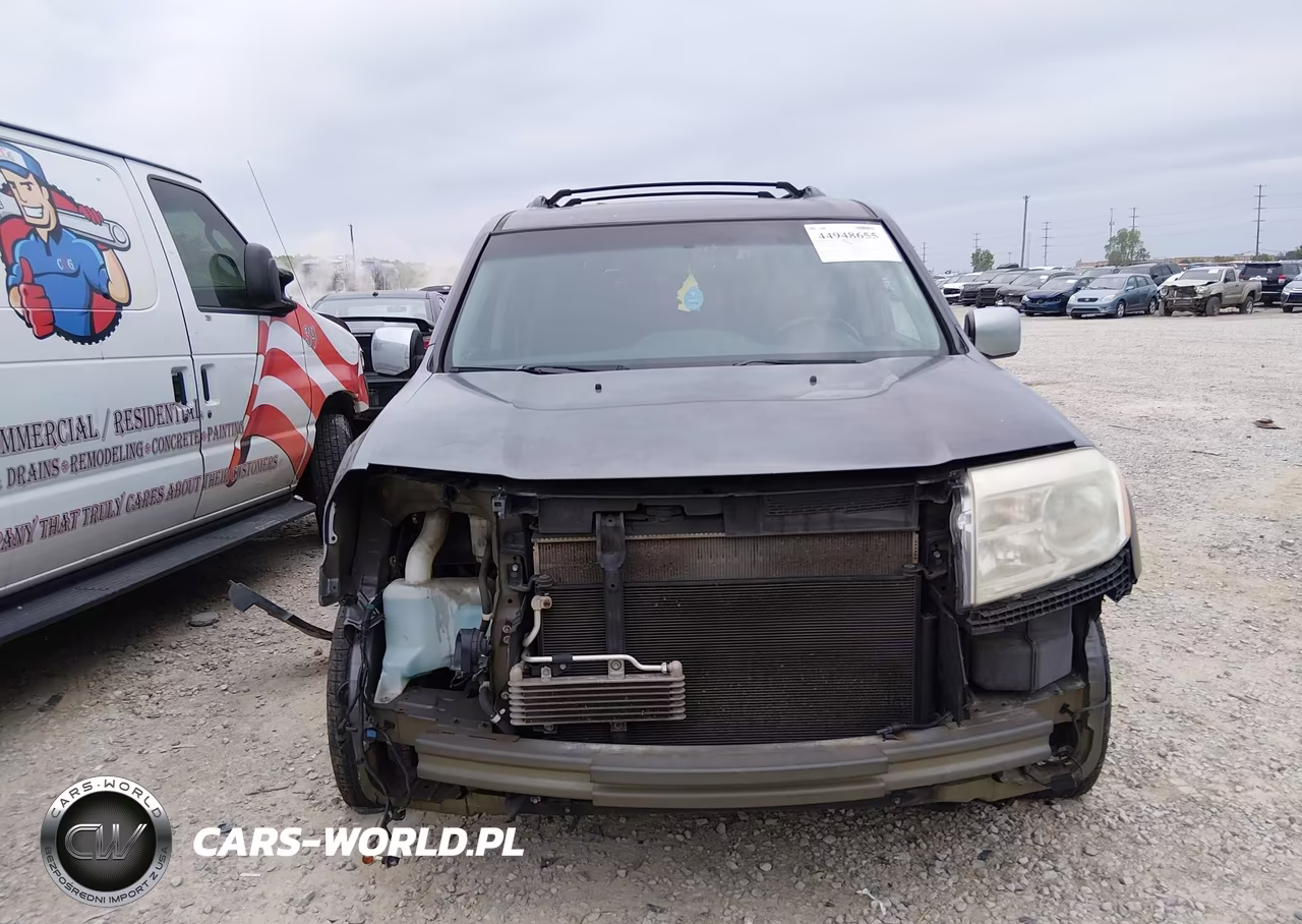 2013 Honda Pilot Ex-L VIN:5FNYF4H77DB068832 - 12