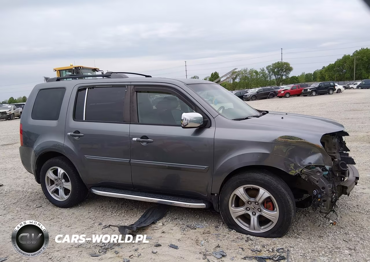 2013 Honda Pilot Ex-L VIN:5FNYF4H77DB068832 - 13