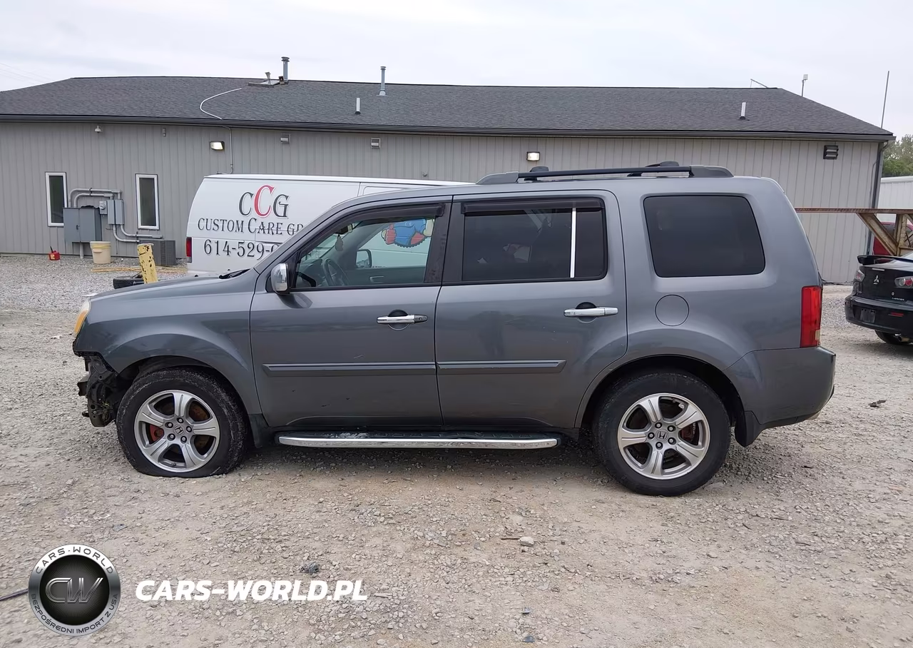 2013 Honda Pilot Ex-L VIN:5FNYF4H77DB068832 - 14
