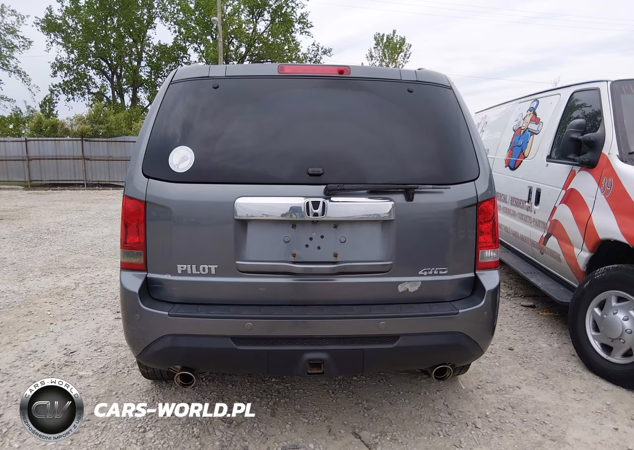 2013 Honda Pilot Ex-L VIN:5FNYF4H77DB068832 - 16