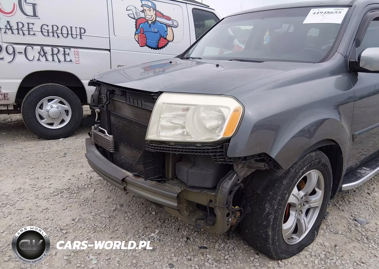 2013 Honda Pilot Ex-L VIN:5FNYF4H77DB068832 - 17
