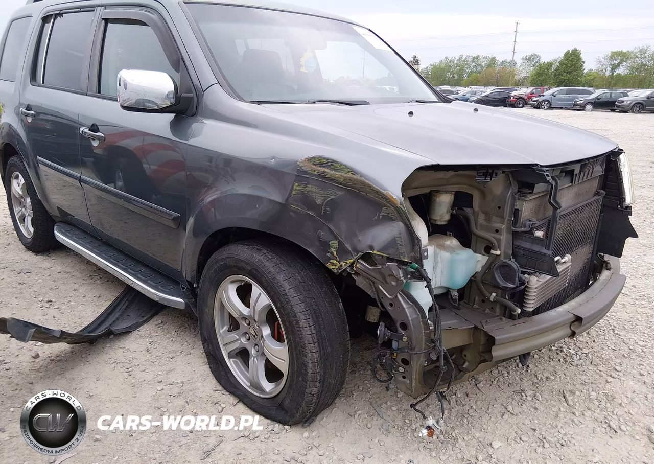 2013 Honda Pilot Ex-L VIN:5FNYF4H77DB068832 - 18