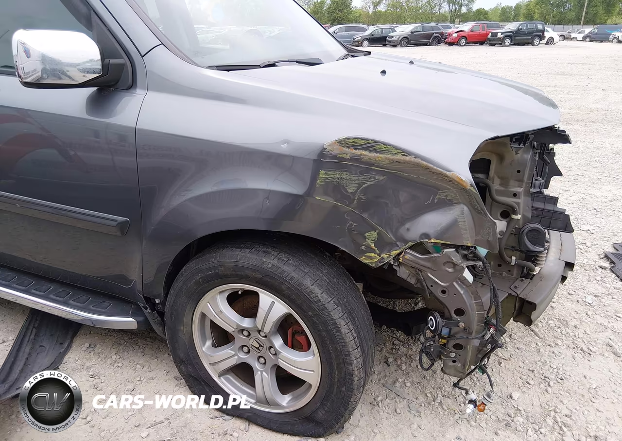 2013 Honda Pilot Ex-L VIN:5FNYF4H77DB068832 - 19