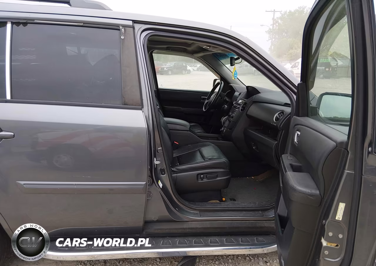 2013 Honda Pilot Ex-L VIN:5FNYF4H77DB068832 - 5