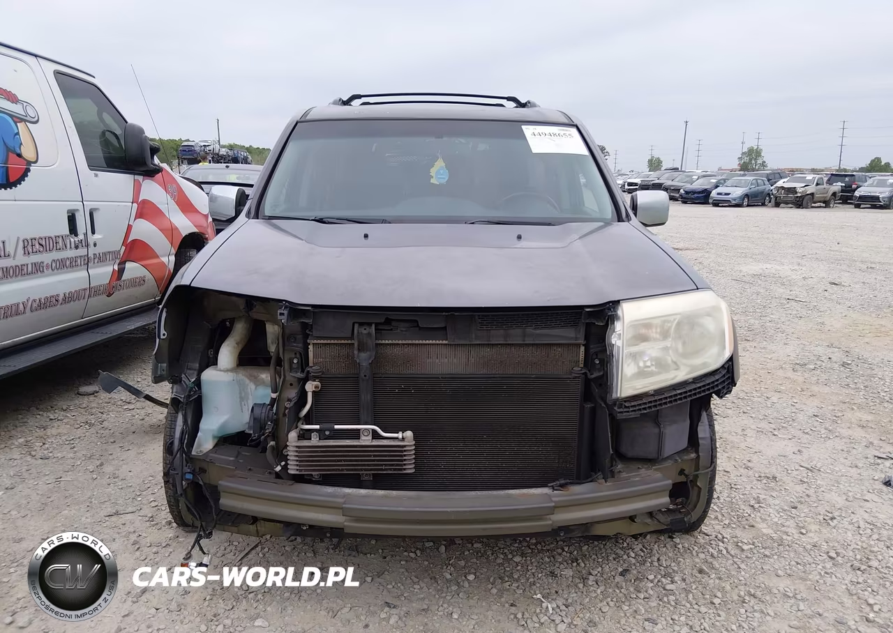 2013 Honda Pilot Ex-L VIN:5FNYF4H77DB068832 - 6