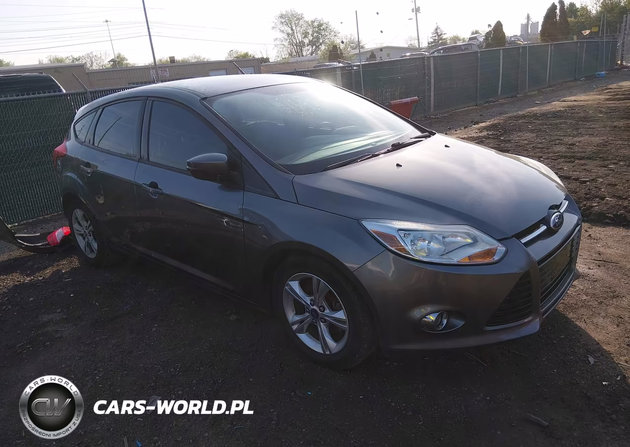 2012 Ford Focus Se