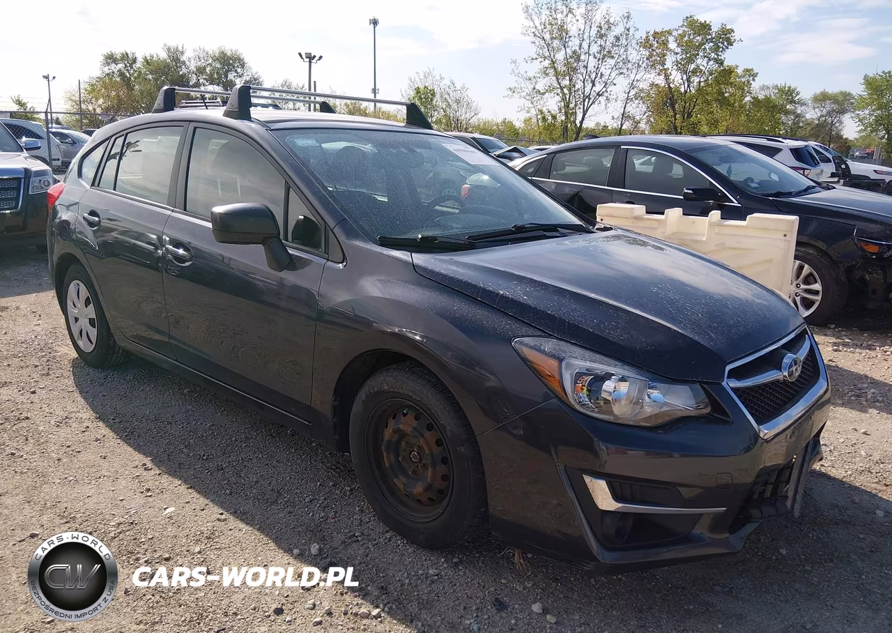 2015 Subaru Impreza 2.0I – zdjęcie 1 z 11