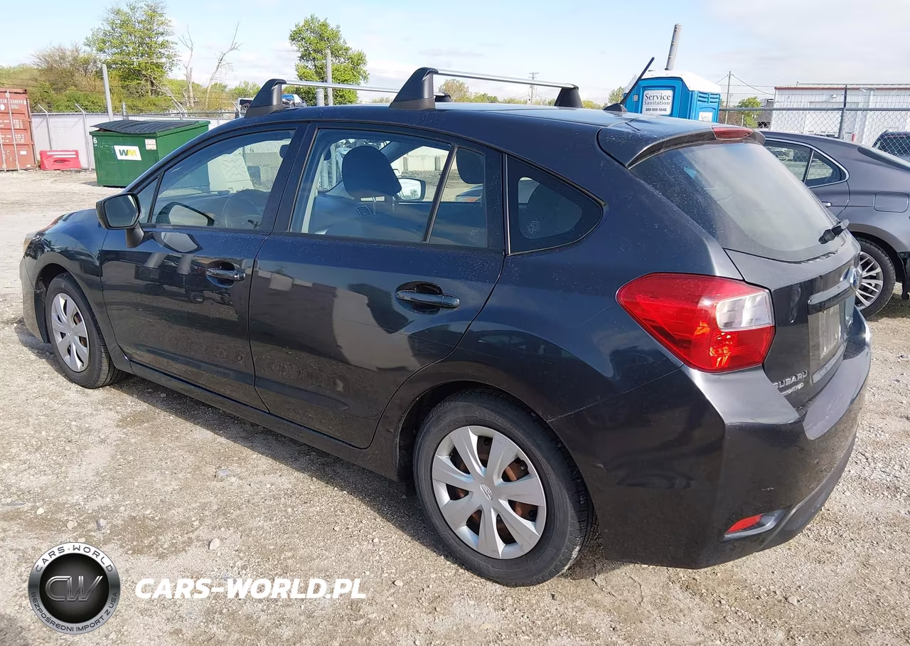 2015 Subaru Impreza 2.0I VIN:JF1GPAA64FH273428 - 3