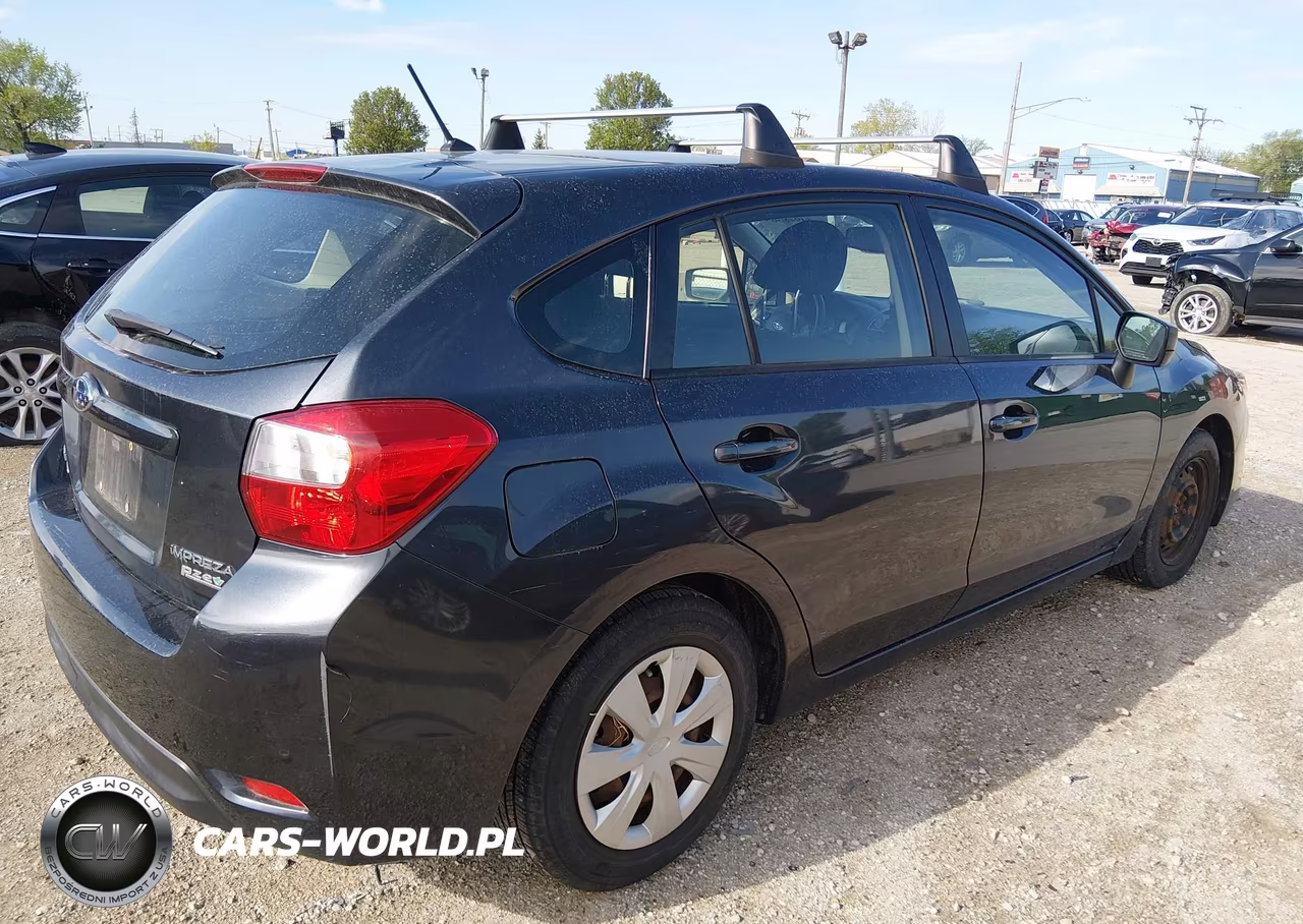2015 Subaru Impreza 2.0I VIN:JF1GPAA64FH273428 - 4