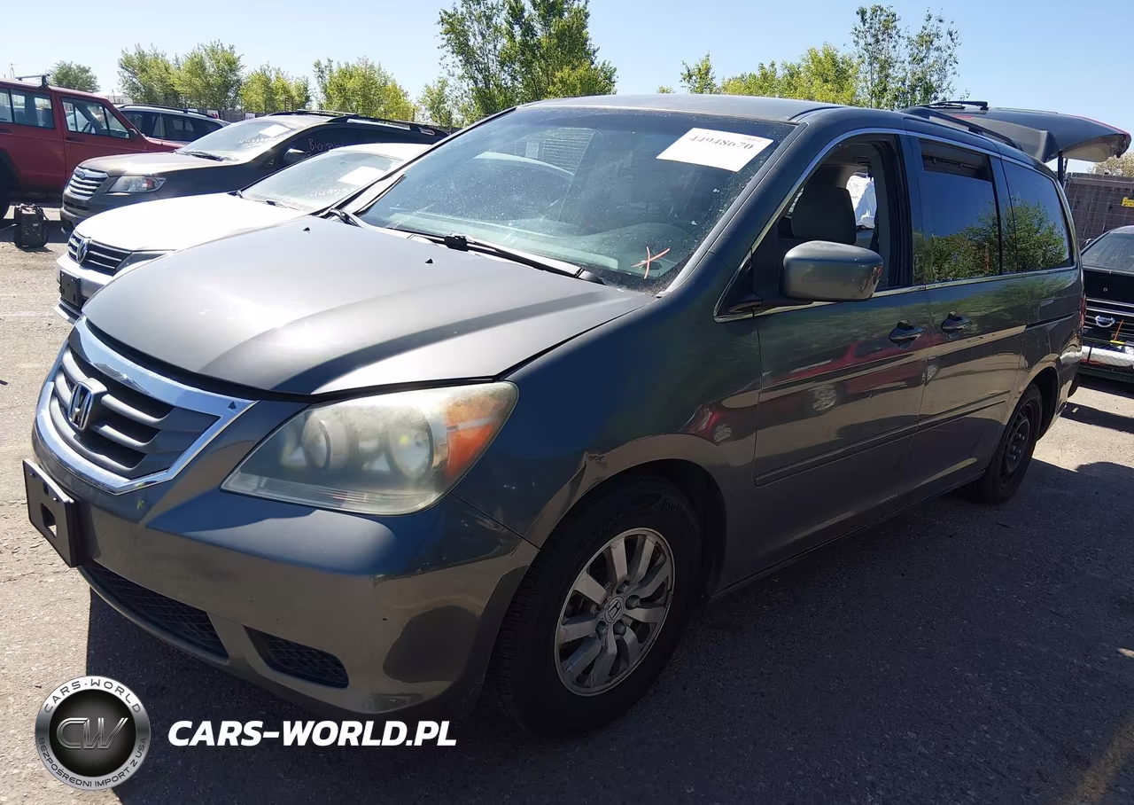2008 Honda Odyssey Ex VIN:5FNRL38418B020956 - 2