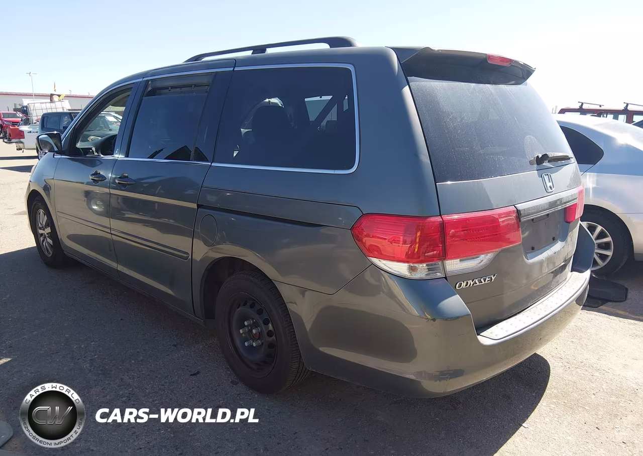 2008 Honda Odyssey Ex VIN:5FNRL38418B020956 - 3