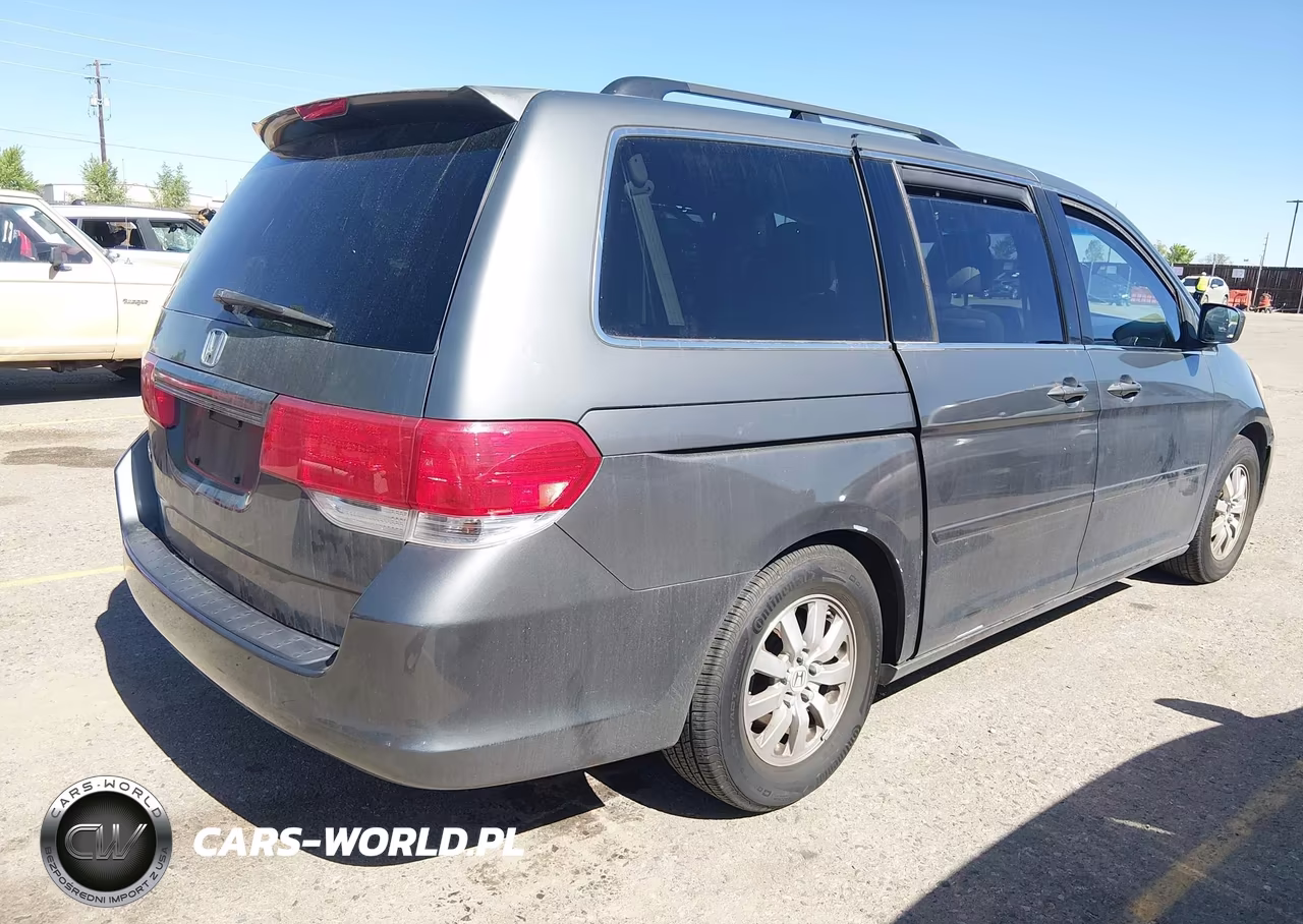 2008 Honda Odyssey Ex VIN:5FNRL38418B020956 - 4
