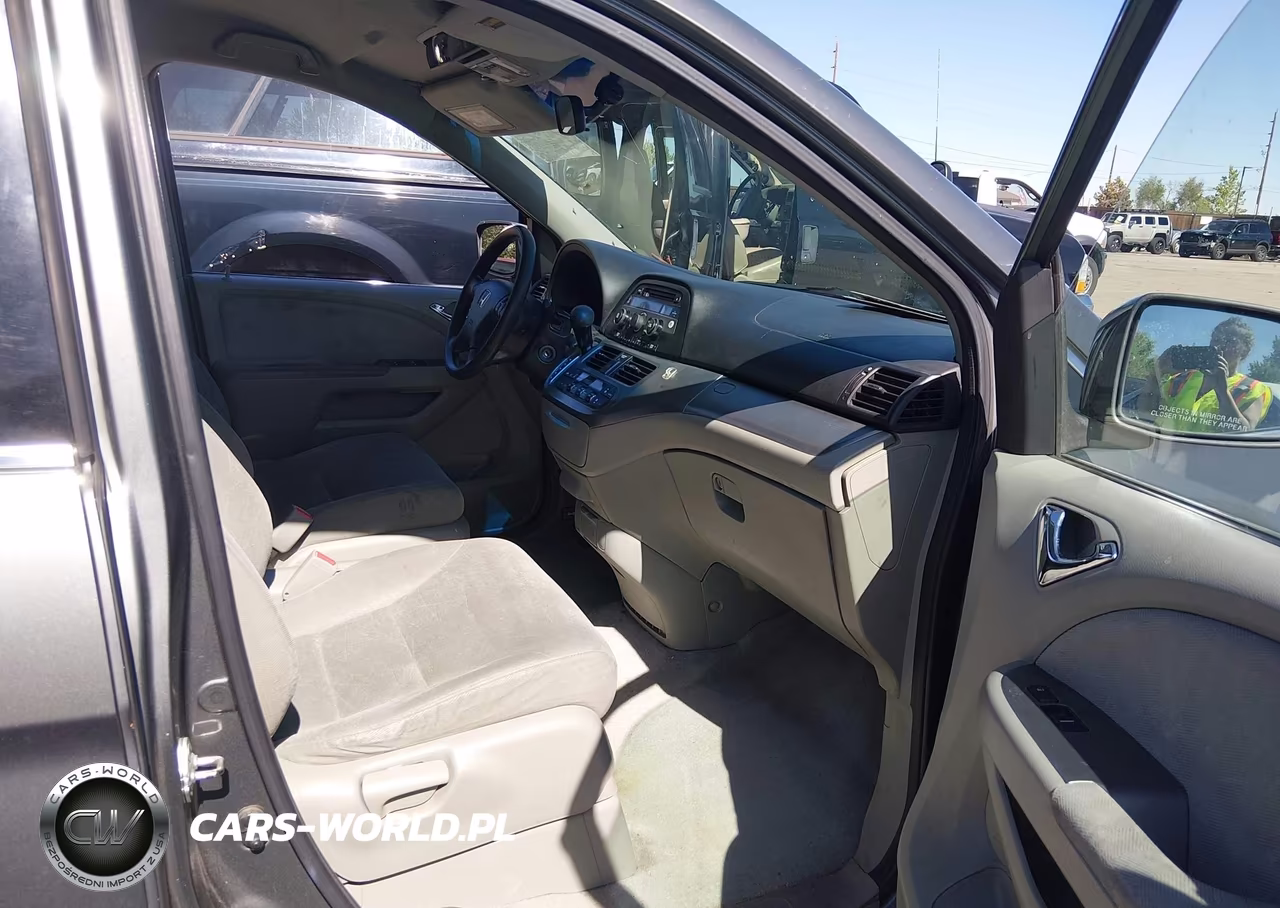 2008 Honda Odyssey Ex VIN:5FNRL38418B020956 - 5