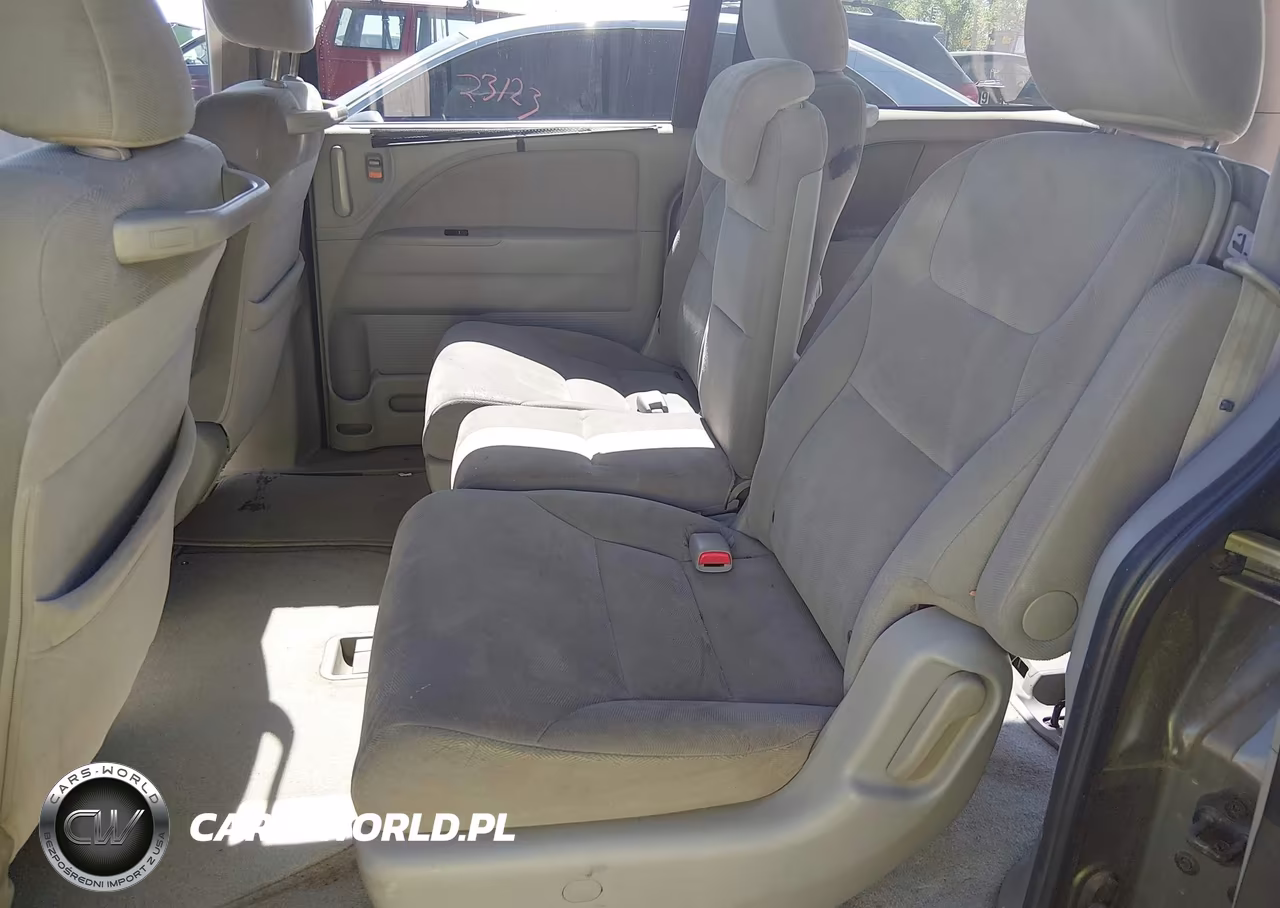 2008 Honda Odyssey Ex VIN:5FNRL38418B020956 - 8