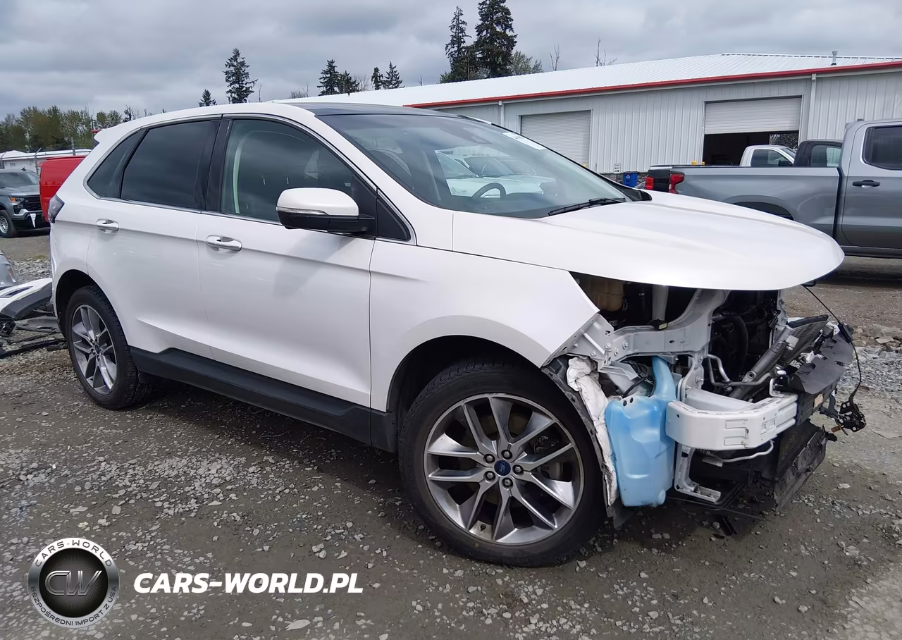 2016 Ford Edge Titanium