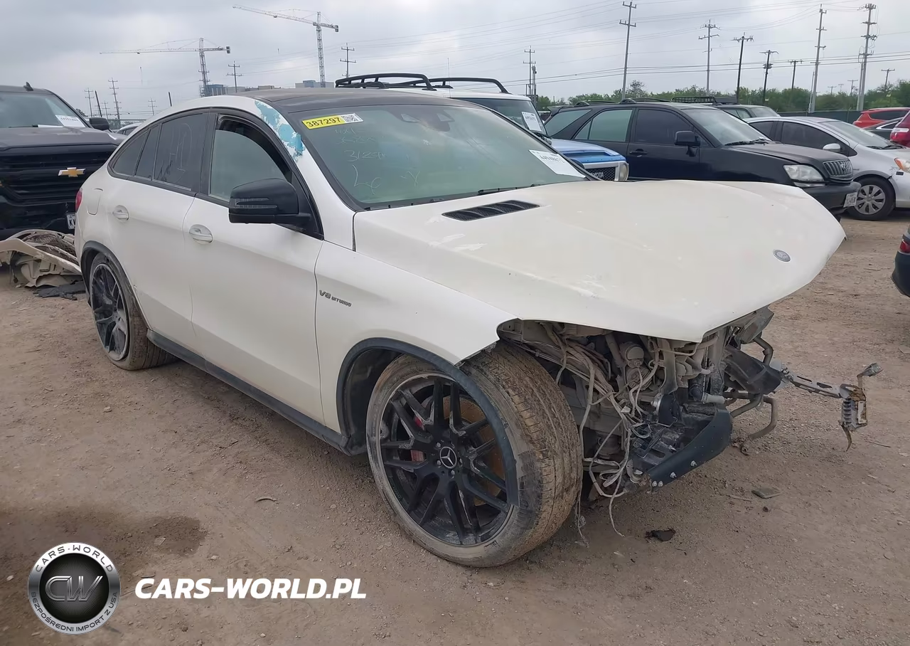 2017 Mercedes-Benz Amg Gle 63 Coupe S 4Matic