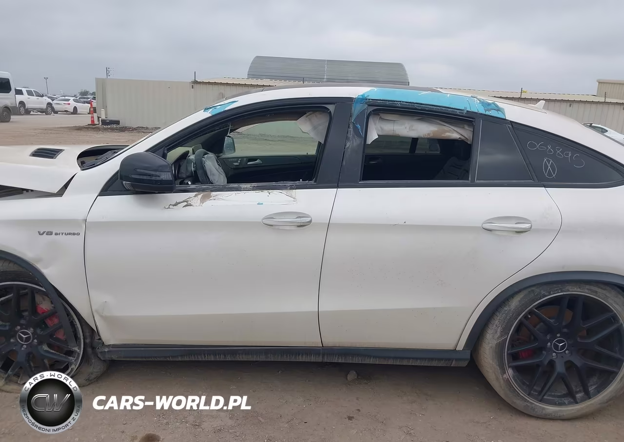 2017 Mercedes-Benz Amg Gle 63 Coupe S 4Matic VIN:4JGED7FB4HA068895 - 14