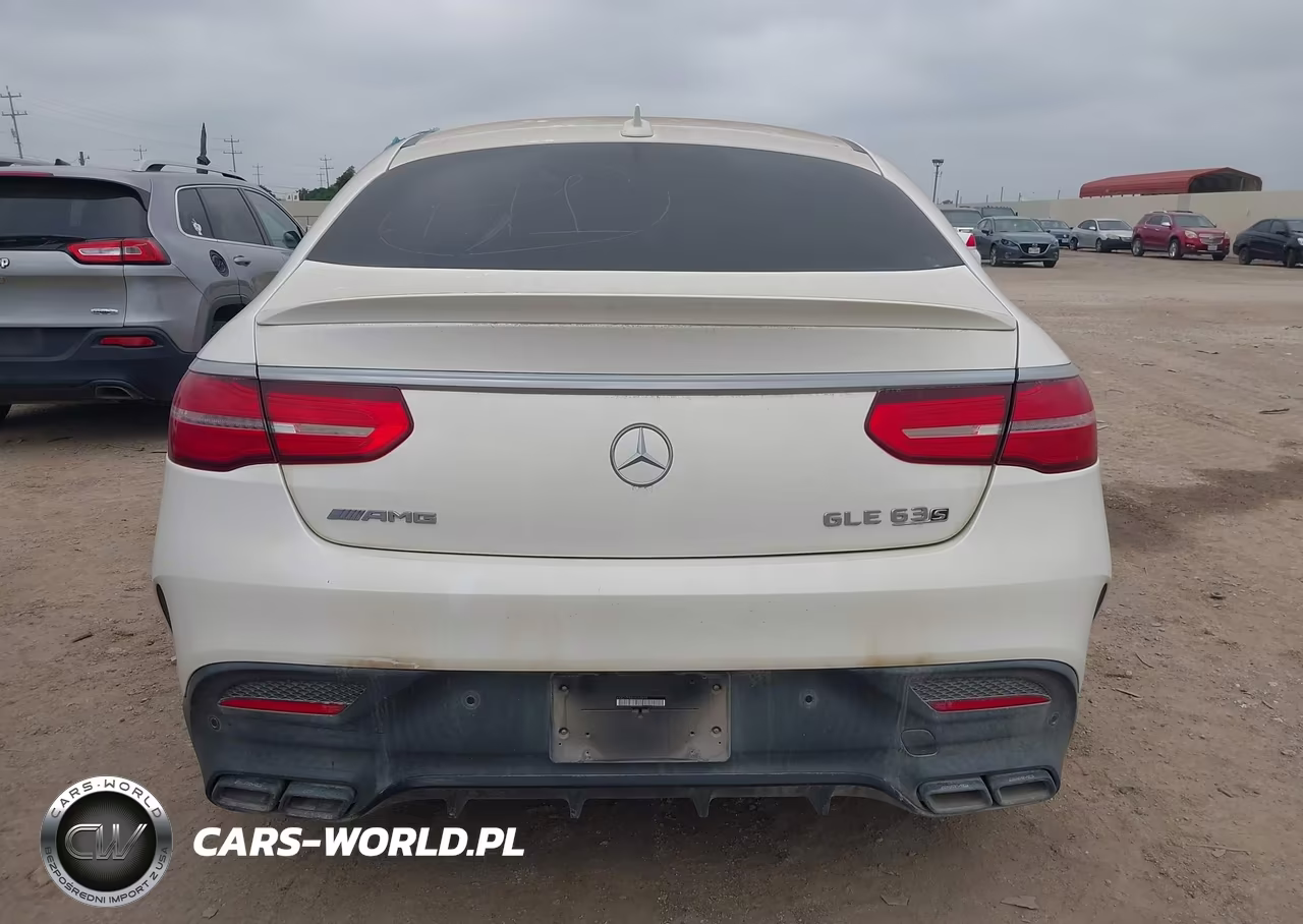 2017 Mercedes-Benz Amg Gle 63 Coupe S 4Matic VIN:4JGED7FB4HA068895 - 16