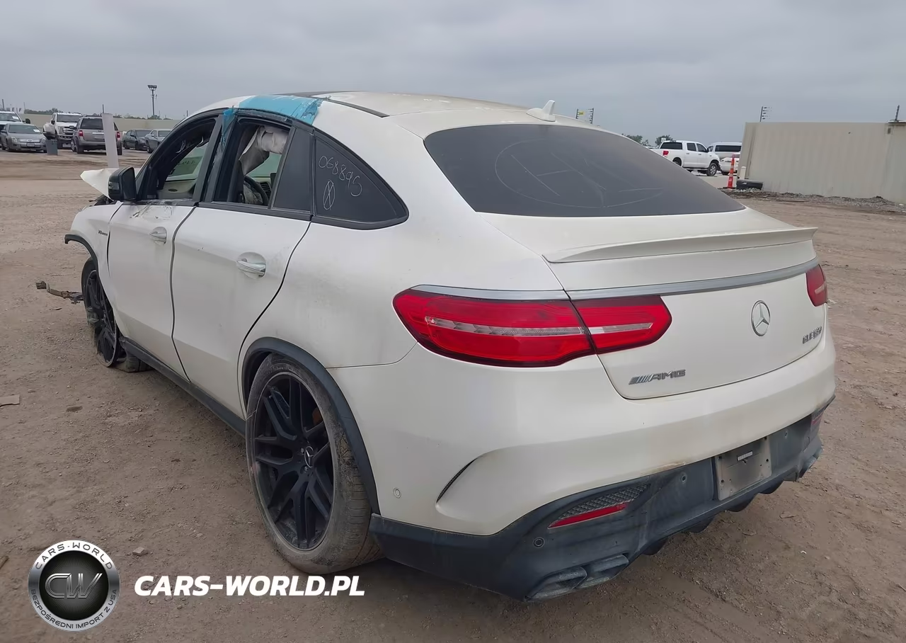2017 Mercedes-Benz Amg Gle 63 Coupe S 4Matic VIN:4JGED7FB4HA068895 - 3