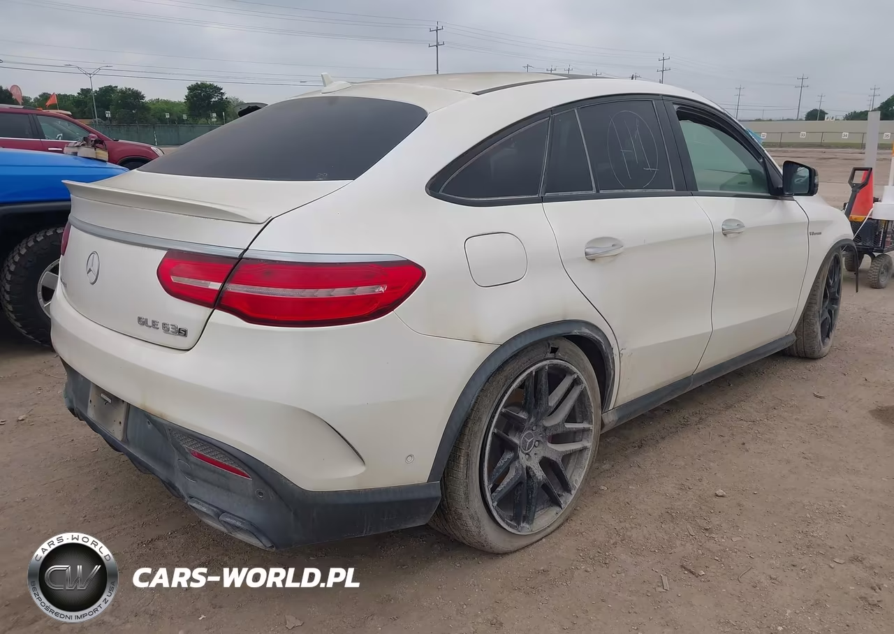 2017 Mercedes-Benz Amg Gle 63 Coupe S 4Matic VIN:4JGED7FB4HA068895 - 4