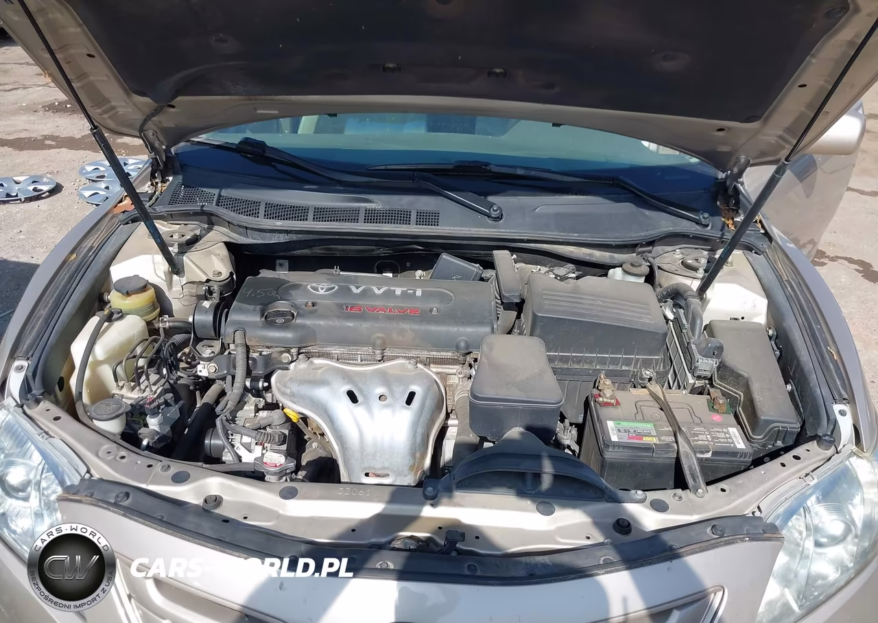 2007 Toyota Camry Le VIN:4T4BE46K57R002972 - 10