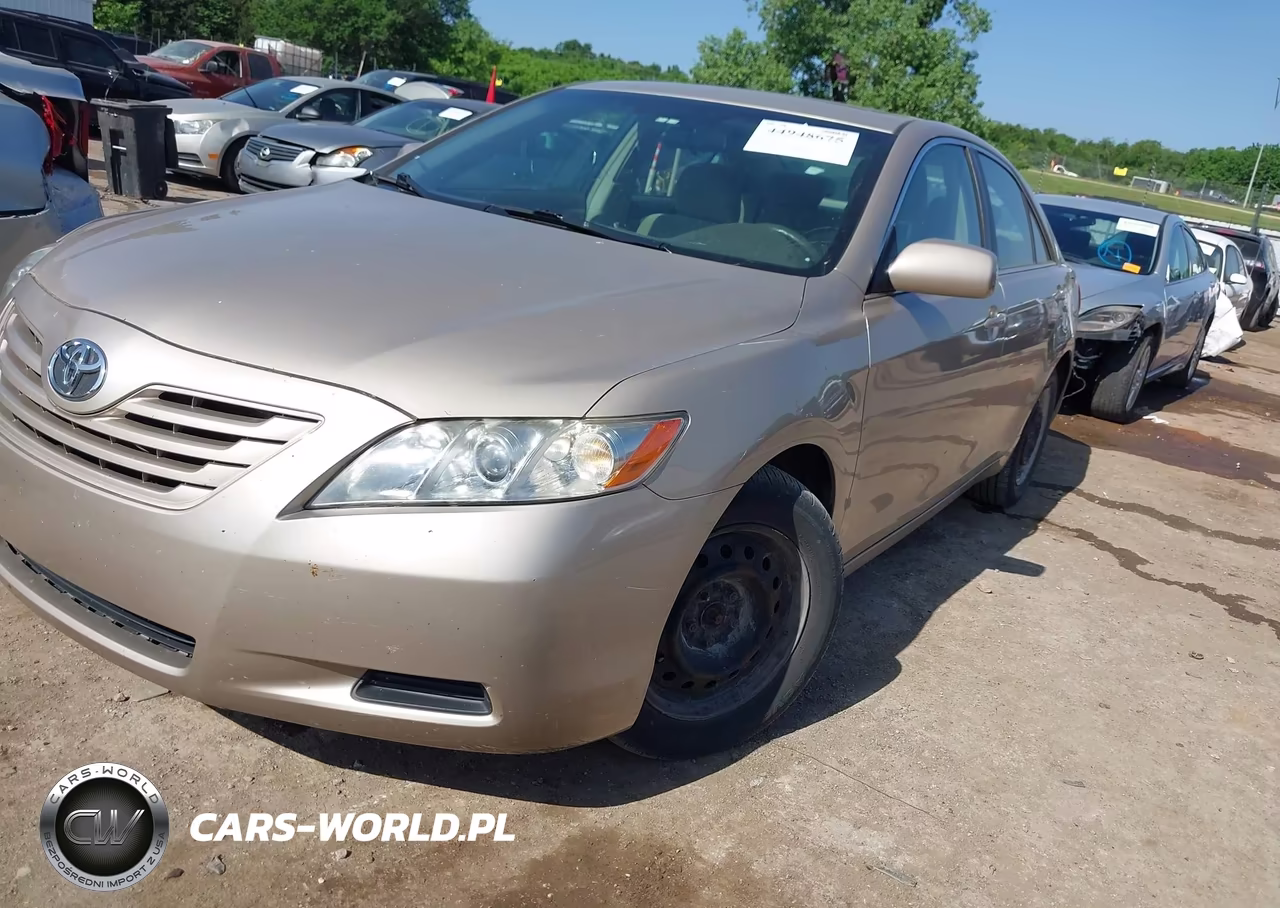 2007 Toyota Camry Le VIN:4T4BE46K57R002972 - 2