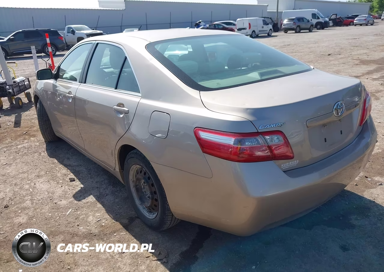 2007 Toyota Camry Le VIN:4T4BE46K57R002972 - 3