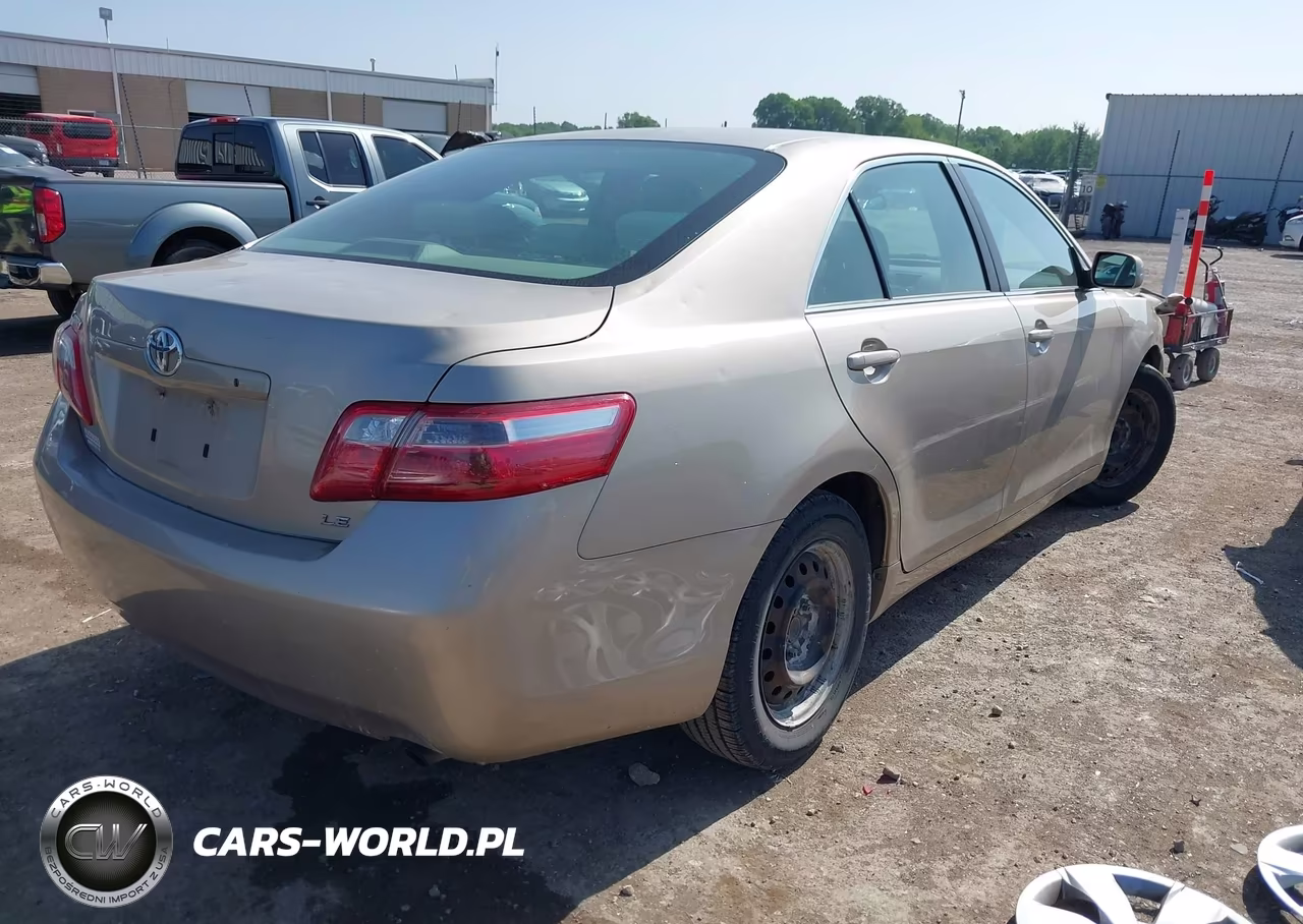 2007 Toyota Camry Le VIN:4T4BE46K57R002972 - 4