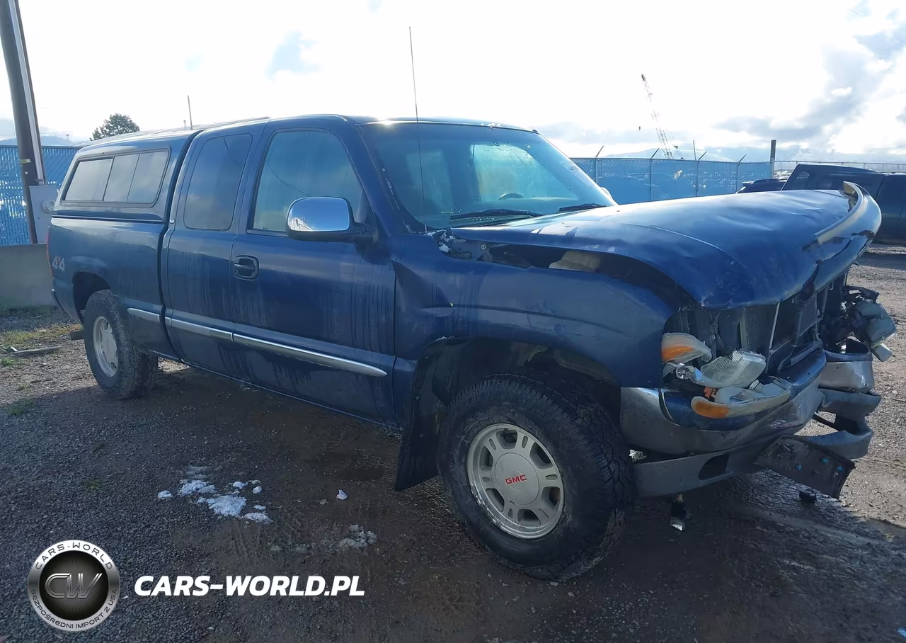 1999 GMC Sierra 1500 Sle